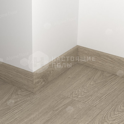 Плинтус для ПВХ плитки Alpine Floor Grand Sequoia ECO 11-15 Клауд, 2200*80*11 мм