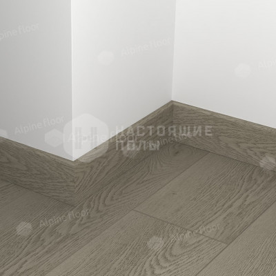 Плинтус для ПВХ плитки Alpine Floor Grand Sequoia ECO 11-16 Горбеа, 2200*80*11 мм