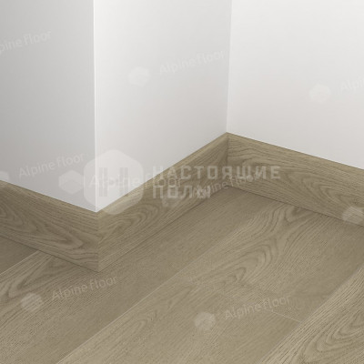 Плинтус для ПВХ плитки Alpine Floor Grand Sequoia ECO 11-18 Шварцевальд, 2200*80*11 мм