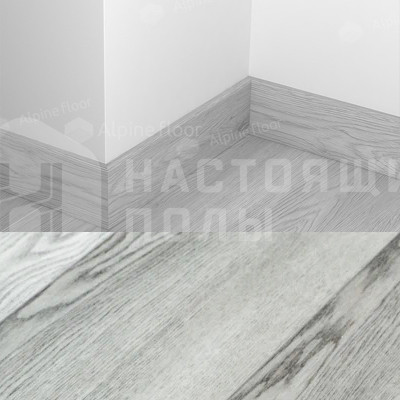 Плинтус для ПВХ плитки Alpine Floor Grand Sequoia ECO 11-12 Дейнтри, 2200*80*11 мм