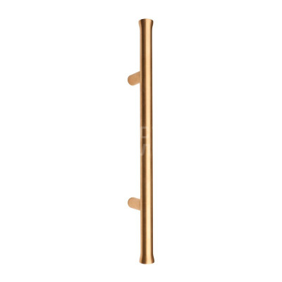 Дверная ручка скоба Formani Nour by Edward van Vliet 3101G001IMXX2ZL EV365ZL PS IM (крепление через болт)