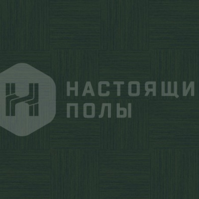 Ковровая плитка Ege Rawline Scala Denim Green, 960 x 960 мм