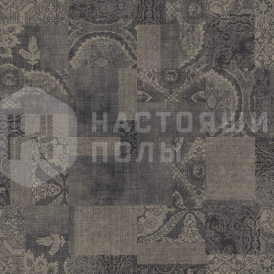 Ковровая плитка Ege Rawline Scala Patchwork Grey, 480 x 480 мм