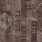 Ковровая плитка Ege Highline Loop Aerial Map Dark Beige, 240 x 960 мм