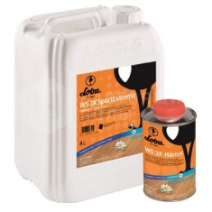 Паркетный лак для спортивных покрытий полуматовый LOBADUR WS 2K SportExtreme (5 л)