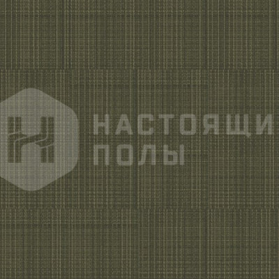 Ковровая плитка Ege Highline 750 Cloth Green, 240 x 960 мм