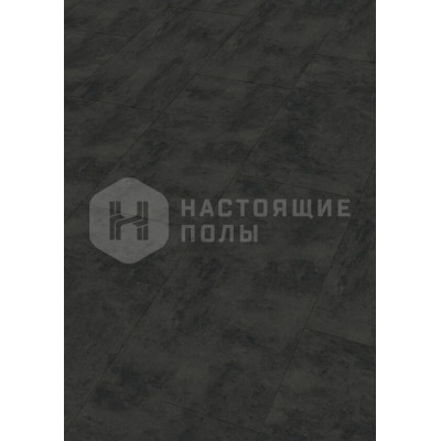 ПВХ плитка замковая Meister Design RB 400 S 7437 Черный камень, 851*397*6 мм