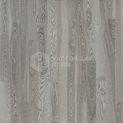 Паркетная доска PolarWood Elegance Ясень Premium Chevalier Grey Кантри однополосный, 1800*138*14 мм	