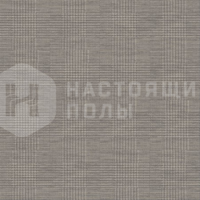 Ковровая плитка Ege Highline 80/20 1400 Glen Plaid Grey, 480 x 480 мм