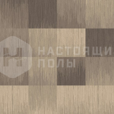 Ковровая плитка Ege Highline 750 Gradient Lines Beige, 960 x 960 мм