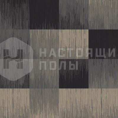 Ковровая плитка Ege Highline 630 Gradient Lines Grey, 480 x 480 мм