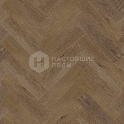 ПВХ плитка елочка замковая Arbiton Amaron Heringbone CA147 Дуб Джорджтаун, 592*148*5 мм
