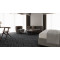 Ковровая плитка Ege Highline Loop Parquet Blue, 240 x 960 мм