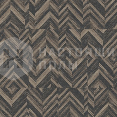 Ковровая плитка Ege Highline Loop Parquet Brown, 960 x 960 мм