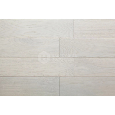 Инженерная доска Goldenwood Дуб Арктик Бейсик гладкая лак, 400-1500*130*15 мм