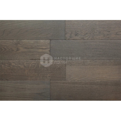 Инженерная доска Goldenwood Дуб Барселона Кантри гладкая лак, 400-1500*130*15 мм