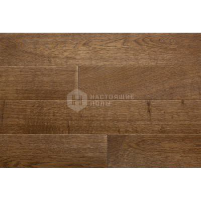 Инженерная доска Goldenwood Дуб Кофейный Кантри гладкая лак, 400-1300*130*15 мм