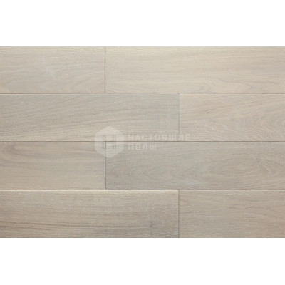 Инженерная доска Goldenwood Дуб Бланко Кантри гладкая лак, 400-1500*130*15 мм