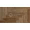Паркет Елочка Goldenwood Дуб Медовый Селект/Натур матовый лак, 600*100*14 мм