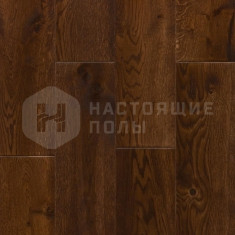 Дуб Бурбон Рустик шлифованный уф-масло, 400-1600*120*11 мм