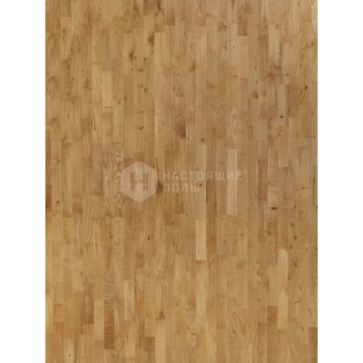 Паркетная доска Polarwood Дуб Венера трехполосный, 2266*188*14 мм