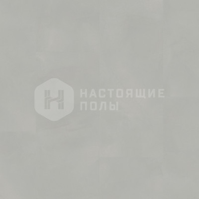 ПВХ плитка замковая Quick-Step Livyn Ambient Click AMCL40139 Шлифованный бетон светло-серый, 1300*320*4.5 мм