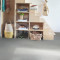 ПВХ плитка замковая Quick-Step Livyn Ambient Click AMCL40139 Шлифованный бетон светло-серый, 1300*320*4.5 мм