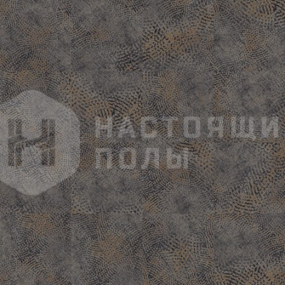 Ковровая плитка Ege Highline 1100 Rainy Ocean Brown Grey, 480 x 480 мм