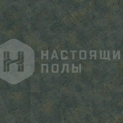 Ковровая плитка Ege Highline 1100 Rainy Ocean Green, 960 x 960 мм