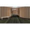 Ковровая плитка Ege Highline 1100 Solid Stripe Green, 480 x 480 мм