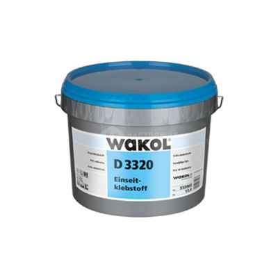Клей для ПВХ покрытий Wakol D 3320 (12кг)