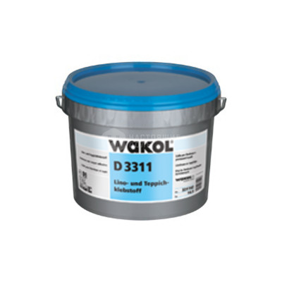Клей для ПВХ покрытий Wakol D 3311 (14кг)
