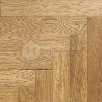 Паркет Елочка Tarwood Дуб Розовое Вино Рустик брашированный уф-масло, 14*140*600 мм