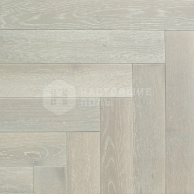 Паркет Елочка Tarwood Дуб Соло Рустик брашированный уф-масло, 14*140*600 мм