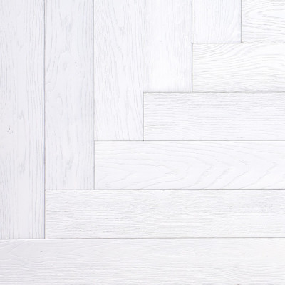 Паркет Елочка Tarwood Ясень Снежный Натур брашированный уф-масло, 14*100*600 мм