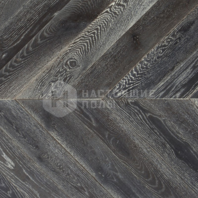 Паркет Французская елка Tarwood Дуб Джаз Рустик брашированный уф-масло, 585*120*14 мм