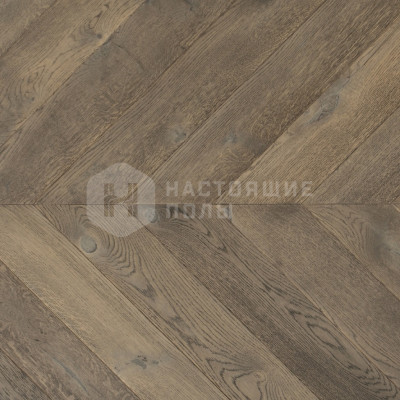 Паркет Французская елка Tarwood Дуб Старый Замок Селект брашированный уф-масло, 585*120*14 мм