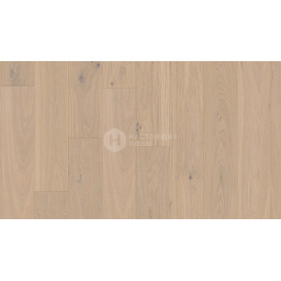 Паркетная доска Weitzer Parkett Diele 1800 69888 Дуб Саванна натур брашированный однополосный, матовый лак ProActive+, 1800*175*11 мм