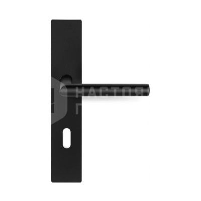 Дверная ручка на планке Formani Basics 1501D242NMXX0SN LB2-19P236N NM