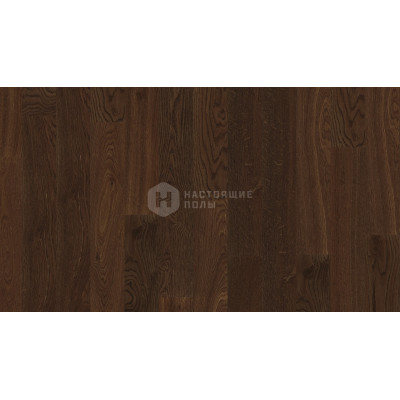 Инженерный паркет Weitzer Diele 1000 69232 Дуб Мореный натур брашированный однополосный, матовый лак ProActive+, 1000*125*9.3 мм