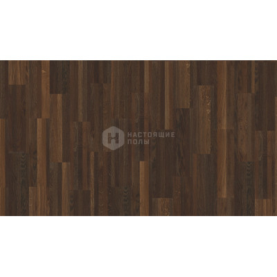 Индустриальный инженерный паркет Weitzer Parkett WP Strip 69566 Дуб Мореный селект ProActive+ брашированный, 360*108*10.3 мм