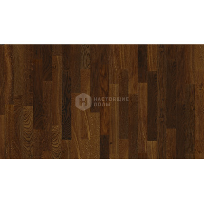 Инженерный паркет Weitzer Stab 500 69634 Дуб Мореный натур брашированный, матовый лак ProActive+, 500*65*9.3 мм