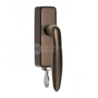 Оконная ручка Formani Basics 1503D121BRXX0H LB18H-DKLOCK-O BR