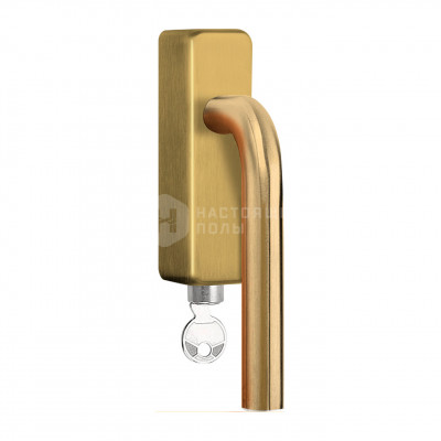 Оконная ручка Formani Basics 1503D105IMXX0 LB3-DKLOCK-O IM