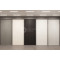 Реечная стеновая панель МДФ Ликорн окрашенная эмалью дуб янтарный натуральный, 65*16*2800 мм
