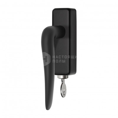 Оконная ручка Formani Basics 1503D123NMXX2 LB20-DKLOCK-O NM L левая