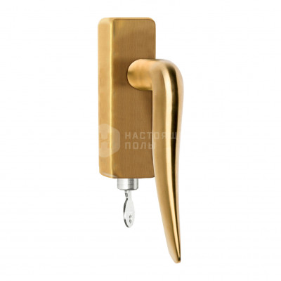 Оконная ручка Formani Basics 1503D123IMXX1 LB20-DKLOCK-O IM R правая