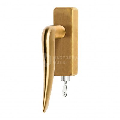 Оконная ручка Formani Basics 1503D123IMXX2 LB20-DKLOCK-O IM L левая