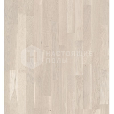 Паркетная доска BerryAlloc Essentiel 3 frises 61000946 Дуб Альбатре Authentique матовый лак трехполосный, 1180*210*13.2 мм