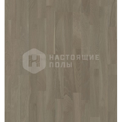 Паркетная доска BerryAlloc Essentiel 3 frises 61000942 Дуб Аргил Authentique матовый лак трехполосный, 1180*210*13.2 мм